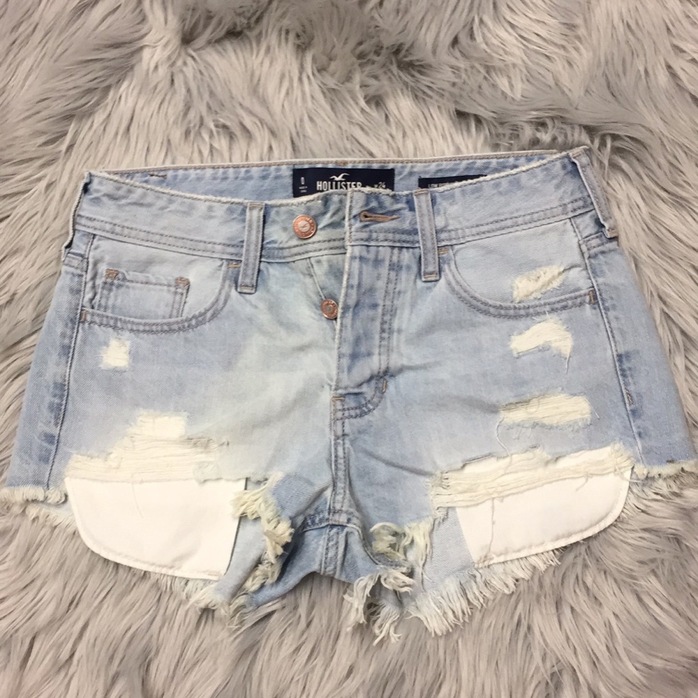 Hollister beach shorts